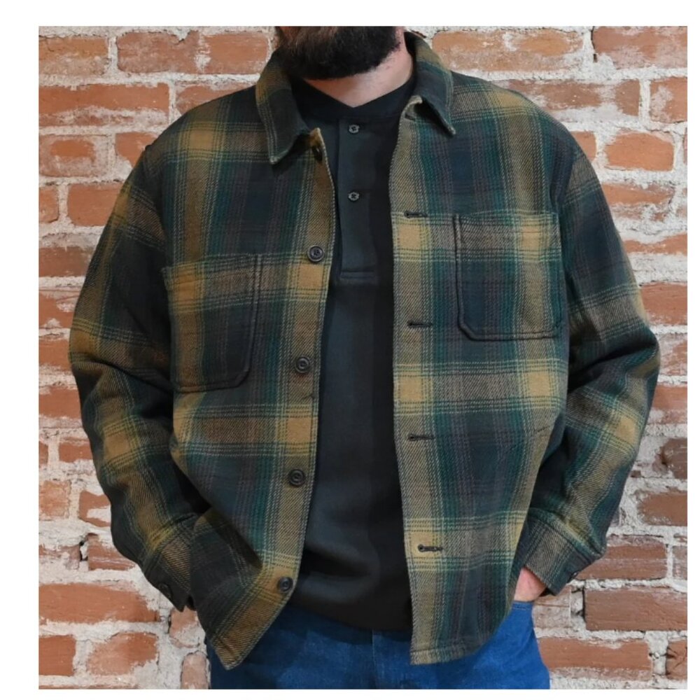 Filson Dark Tan Sycamore Deer Island Ranch Coat